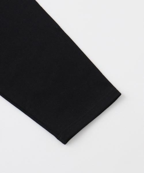 SAINT JAMES(セントジェームス)の「SAINT JAMES / セントジェームス OUESSANT LOOSE SOLID(Tシャツ/カットソー・メンズ・ブラック/グリーン/ブラウン・5/4)」の6枚目の写真