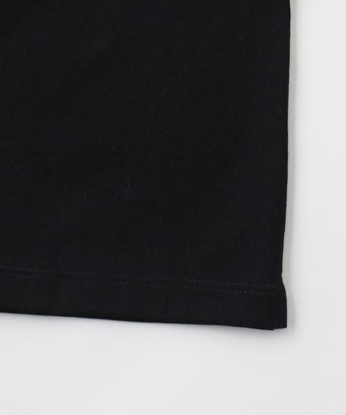 SAINT JAMES(セントジェームス)の「SAINT JAMES / セントジェームス OUESSANT LOOSE SOLID(Tシャツ/カットソー・メンズ・ブラック/グリーン/ブラウン・5/4)」の7枚目の写真
