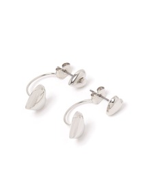 ダブルハートピアス / 147773