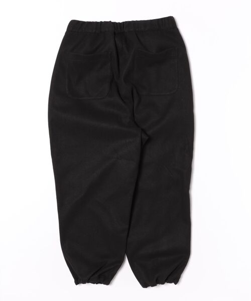 Revo.（レボ）の「Revo. メルトン 裾ドローコード スラックス ワイドパンツ（スラックス・メンズ・ブラック/カーキ/グレー・1/2）」の10枚目の写真