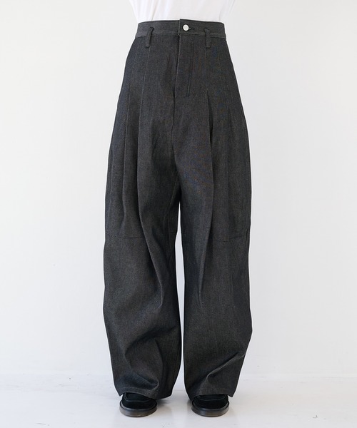 セール】【SHINYAKOZUKA/シンヤコズカ】別注 Hi BAGGY DENIM（デニム