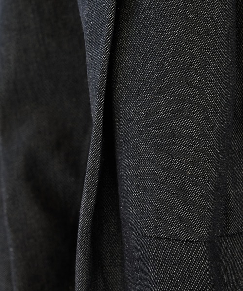 SHINYAKOZUKA（シンヤコヅカ）の「【SHINYAKOZUKA/シンヤコズカ】別注 Hi BAGGY DENIM（デニムパンツ・メンズ・インディゴブルー/ブラック・M/S/XS）」の13枚目の写真