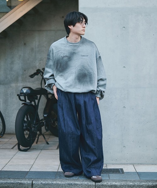 セール】【SHINYAKOZUKA/シンヤコズカ】別注 Hi BAGGY DENIM（デニム