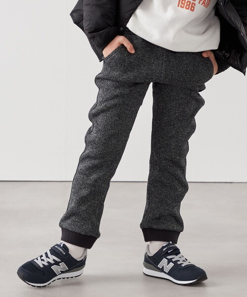 Gramicci(グラミチ)の「GRAMiCCi:〈洗濯機可能〉フリース リブ パンツ (130cm) <KIDS>(その他パンツ・キッズ・ナチュラル/ダークグレー・130)」の14枚目の写真