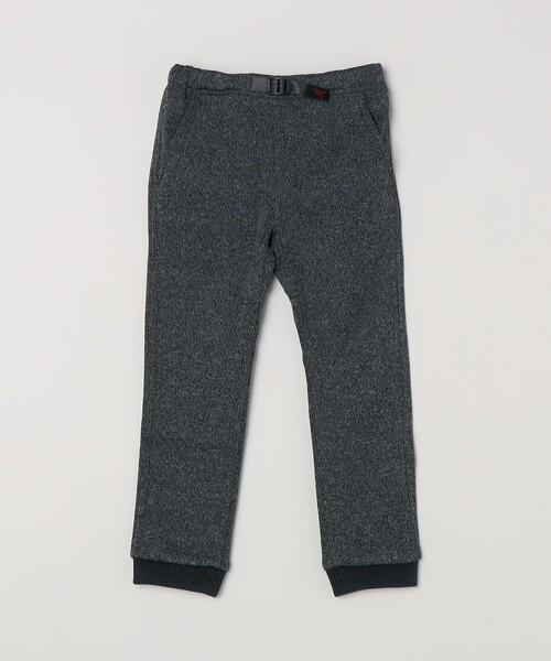 Gramicci(グラミチ)の「GRAMiCCi:〈洗濯機可能〉フリース リブ パンツ (130cm) <KIDS>(その他パンツ・キッズ・ナチュラル/ダークグレー・130)」の17枚目の写真