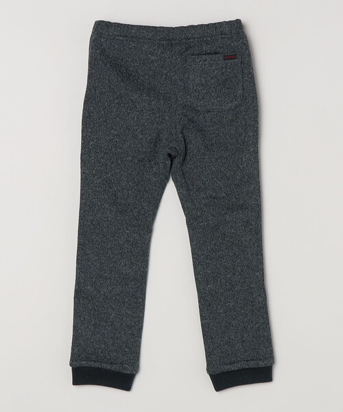 Gramicci(グラミチ)の「GRAMiCCi:〈洗濯機可能〉フリース リブ パンツ (130cm) <KIDS>(その他パンツ・キッズ・ナチュラル/ダークグレー・130)」の18枚目の写真
