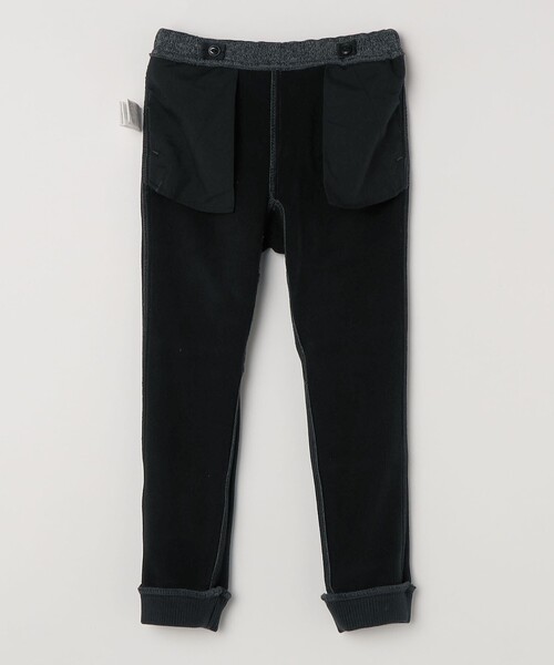 Gramicci(グラミチ)の「GRAMiCCi:〈洗濯機可能〉フリース リブ パンツ (130cm) <KIDS>(その他パンツ・キッズ・ナチュラル/ダークグレー・130)」の19枚目の写真
