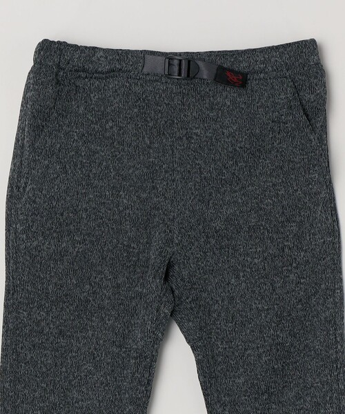 Gramicci(グラミチ)の「GRAMiCCi:〈洗濯機可能〉フリース リブ パンツ (130cm) <KIDS>(その他パンツ・キッズ・ナチュラル/ダークグレー・130)」の21枚目の写真