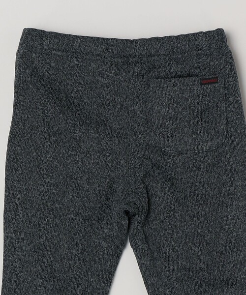 Gramicci(グラミチ)の「GRAMiCCi:〈洗濯機可能〉フリース リブ パンツ (130cm) <KIDS>(その他パンツ・キッズ・ナチュラル/ダークグレー・130)」の22枚目の写真