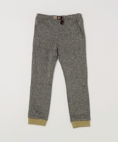 Gramicci(グラミチ)の「GRAMiCCi:〈洗濯機可能〉フリース リブ パンツ (130cm) <KIDS>(その他パンツ・キッズ・ナチュラル/ダークグレー・130)」の4枚目の写真