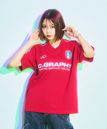codegraphy（コードグラフィー）の「半袖Tシャツ（Tシャツ/カットソー）」
