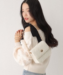 ツイードコンパクトBAG 607264