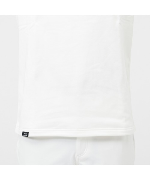 PING（ピン）の「ピン  裏起毛長袖ハイネックシャツ（シャツ/ブラウス・メンズ・ホワイト/ブラック・M/L/LL/3L）」の5枚目の写真