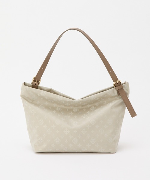 ナイロンジャガード2WAYワンハンドルトートバッグ（ショルダーバッグ