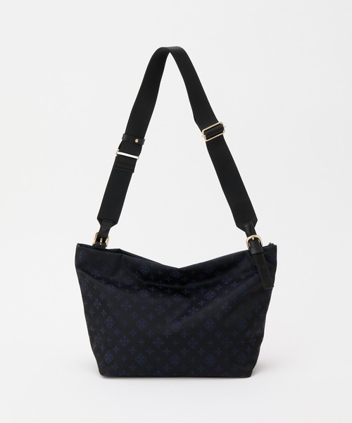 ラシット（russet）/ナイロンジャガード2WAYワンハンドルトートバッグ(SF−268) ナイロンジャガード2WAYワンハンドルトートバッグ（ショルダーバッグ