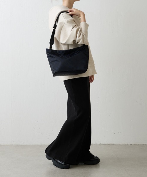 ナイロンジャガード2WAYワンハンドルトートバッグ（ショルダーバッグ