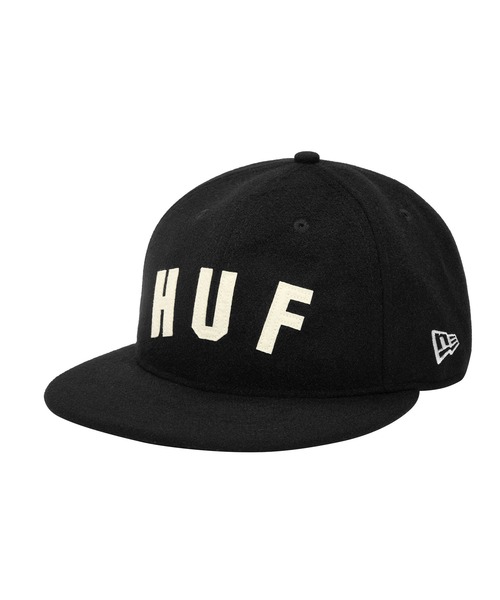 HUF（ハフ）の「NEW ERA SHORTSTOP HAT（キャップ）」 - WEAR