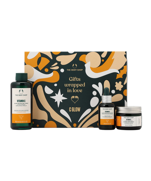 THE BODY SHOP フェイスケアコフレ C 数量限定】フェイスケアコフレ C【公式通販】
