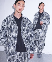 MDR（エムディアール）の「【セットアップ2点セット】『ゴブランスウィングトップ+ワイドバギーパンツ』（セットアップ）」