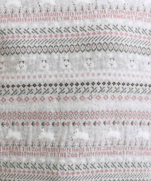 beautiful people ノルディック柄ニット　田中里奈着用 セール】ノルディック柄ニット（ニット/セーター）｜one after another