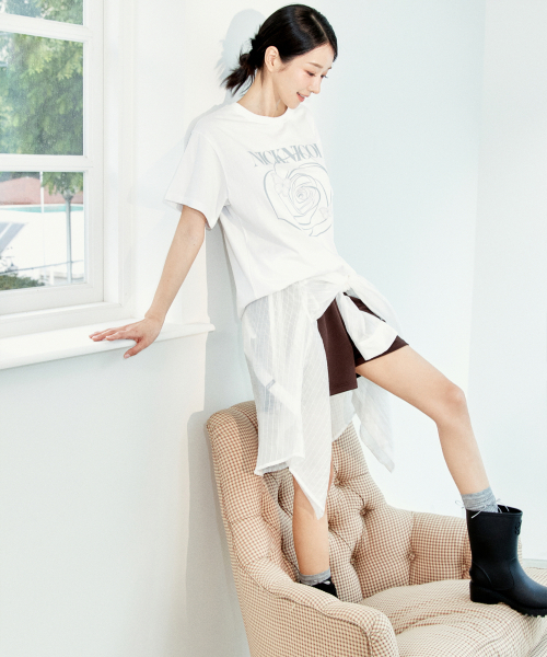 NICK&NICOLE(ニックアンドニコール)の「NICOLE BUCKLE SHORT RAIN BOOTS_BLACK(レインシューズ・レディース・その他・LARGE/X-SMALL/SMALL/MEDIUM)」の6枚目の写真