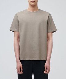 MUSINSA STANDARD（ムシンサスタンダード）の「Basic Crew Neck T-Shirt [Dark Beige]（Tシャツ/カットソー・メンズ）」