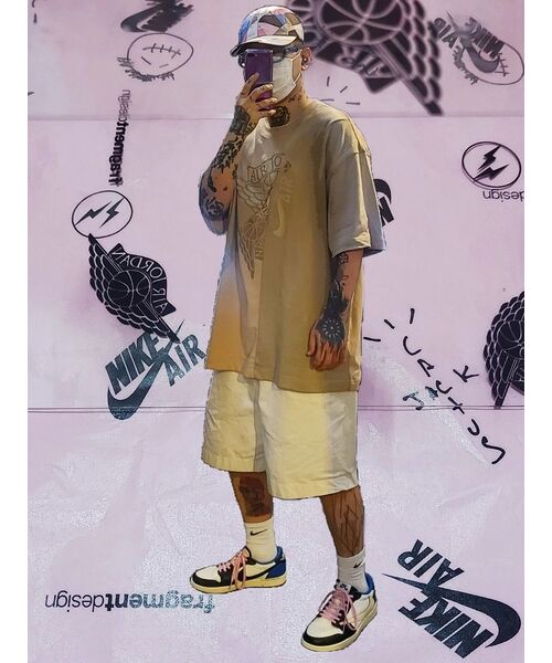 MUSINSA STANDARD（ムシンサスタンダード）の「ベーシッククルーネックTシャツ[ダークベージュ]（Tシャツ/カットソー・メンズ・その他・SMALL/MEDIUM/LARGE/X-LARGE/XX-LARGE/XXX-LARGE）」の6枚目の写真