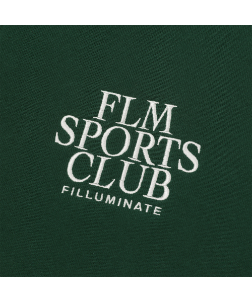 F.ILLUMINATE(フィルミネイト)の「FLM スポーツクラブ スウェットシャツ-ダークグリーン(ポロシャツ・レディース・その他・MEDIUM/LARGE/SMALL)」の8枚目の写真