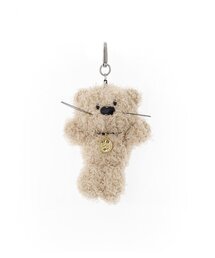Kijun（キジュン）の「TouTou Bear Keyring Beige（キーケース/キーアクセサリー）」
