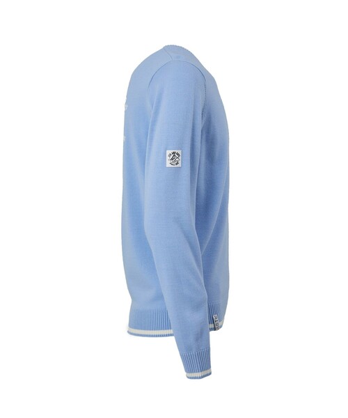 インターシャロゴ入り長袖ニット（ニット/セーター）｜JUN&ROPE