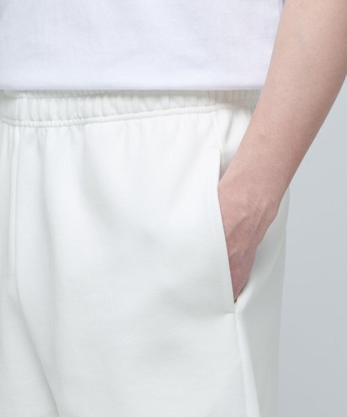MUSINSA STANDARD（ムシンサスタンダード）の「フラットテリースウェットショーツ[クリーム]（その他パンツ・メンズ・その他・SMALL/MEDIUM/LARGE）」の6枚目の写真
