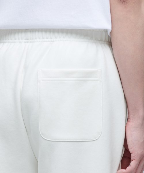 MUSINSA STANDARD（ムシンサスタンダード）の「フラットテリースウェットショーツ[クリーム]（その他パンツ・メンズ・その他・SMALL/MEDIUM/LARGE）」の7枚目の写真