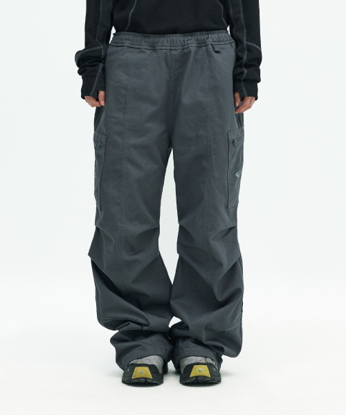 セール】Drawstring Cargo Pant - Grey（その他パンツ）｜Opening