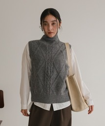 リバーシブル」に該当するレディースのベストファッション通販 - ZOZOTOWN