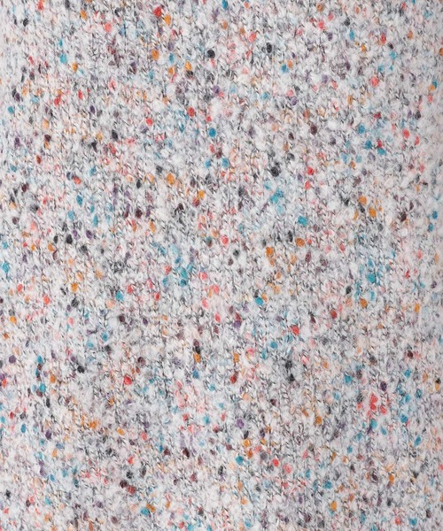 studio CLIP（スタディオクリップ）の「3ゲージツブツブヤーンチュニックニット（ニット/セーター・レディース・ライトグレー/ボルドー/チャコール・FREE）」の16枚目の写真