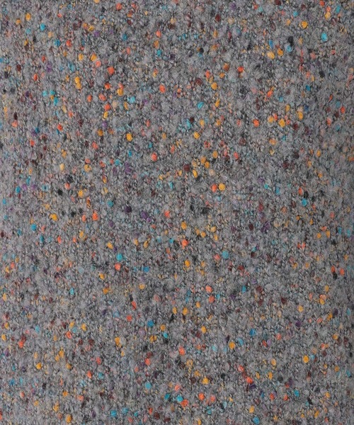 studio CLIP（スタディオクリップ）の「3ゲージツブツブヤーンチュニックニット（ニット/セーター・レディース・ライトグレー/ボルドー/チャコール・FREE）」の17枚目の写真