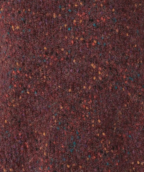 studio CLIP（スタディオクリップ）の「3ゲージツブツブヤーンチュニックニット（ニット/セーター・レディース・ライトグレー/ボルドー/チャコール・FREE）」の18枚目の写真