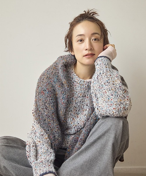 studio CLIP（スタディオクリップ）の「3ゲージツブツブヤーン