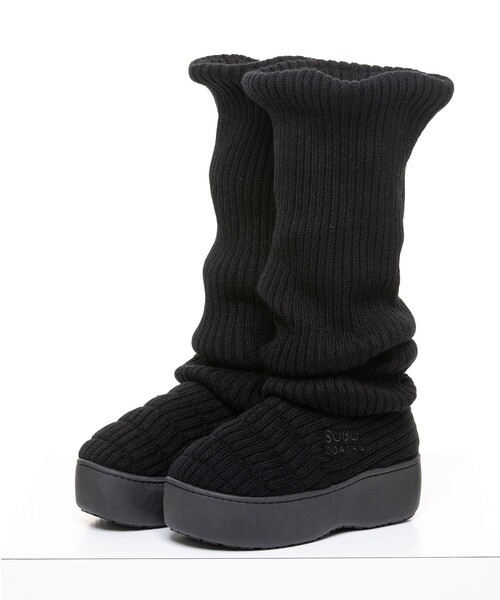SUBUxODAKHA/スブ×オダカ】loose socks boots/ルーズソックスブーツ