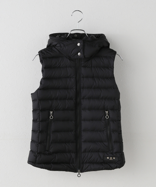 【美品】タトラス　23年　TATRAS　ORSIERA オルシエラ 　ベスト　黒 WEB・一部店舗限定》TATRAS/タトラス ORSIERA オルシエラ ダウンベスト