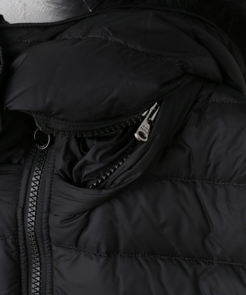 TATRAS(タトラス)の「《WEB・一部店舗限定》TATRAS/タトラス ORSIERA オルシエラ ダウンベスト(ダウンベスト・レディース・ブラック・LARGE/MEDIUM/SMALL)」の10枚目の写真