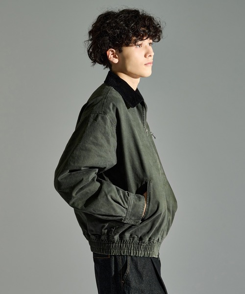 WETTEMPT サルファーダイキルティングツイルブルゾン SULFUR DYED QUILTED TWILL BLOUSON / サルファーダイキルティング