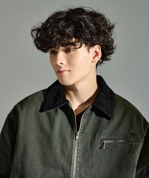 WETTEMPT（ウィテンプト）の「SULFUR DYED QUILTED TWILL BLOUSON