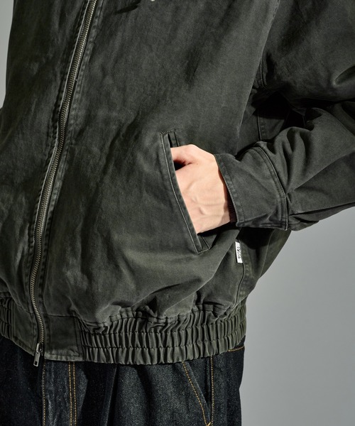 WETTEMPT（ウィテンプト）の「SULFUR DYED QUILTED TWILL BLOUSON