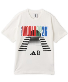 adidas FIFA WORLD CUP TOUR TEE / アディダス FIFA ワールドカップ 26