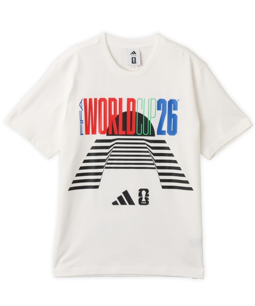 ワールドカップ　Tシャツ adidas FIFA WORLD CUP TOUR TEE / アディダス FIFA ワールドカップ 26