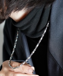 Confirm（コンファーム）の「【ZOZO限定】 スリムスパイラル チェーン ネックレス メンズ レディース ユニセックス（ネックレス）」