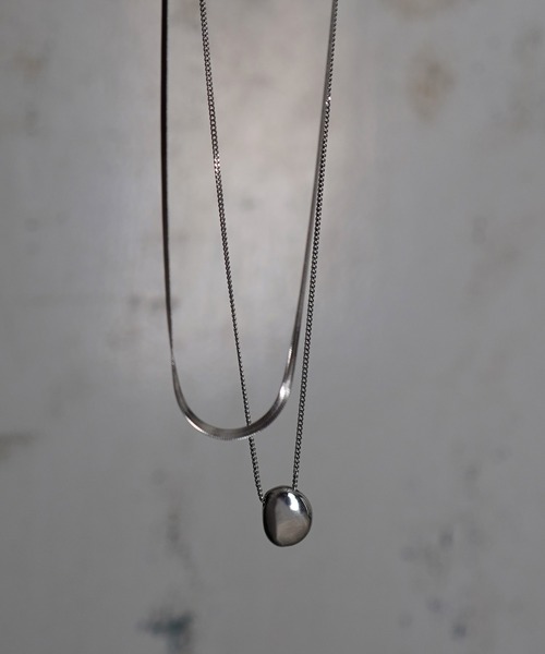 Confirm（コンファーム）の「【ZOZO限定】 スリムスパイラル チェーン ネックレス メンズ レディース ユニセックス（ネックレス・メンズ・B/A/C・FREE）」の17枚目の写真