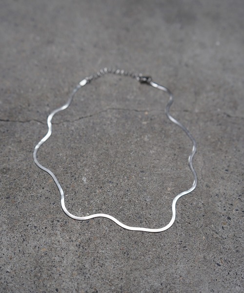 Confirm（コンファーム）の「【ZOZO限定】 スリムスパイラル チェーン ネックレス メンズ レディース ユニセックス（ネックレス・メンズ・B/A/C・FREE）」の18枚目の写真