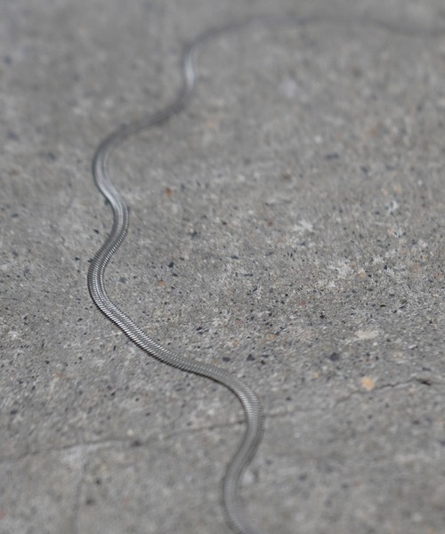 Confirm（コンファーム）の「【ZOZO限定】 スリムスパイラル チェーン ネックレス メンズ レディース ユニセックス（ネックレス・メンズ・B/A/C・FREE）」の19枚目の写真